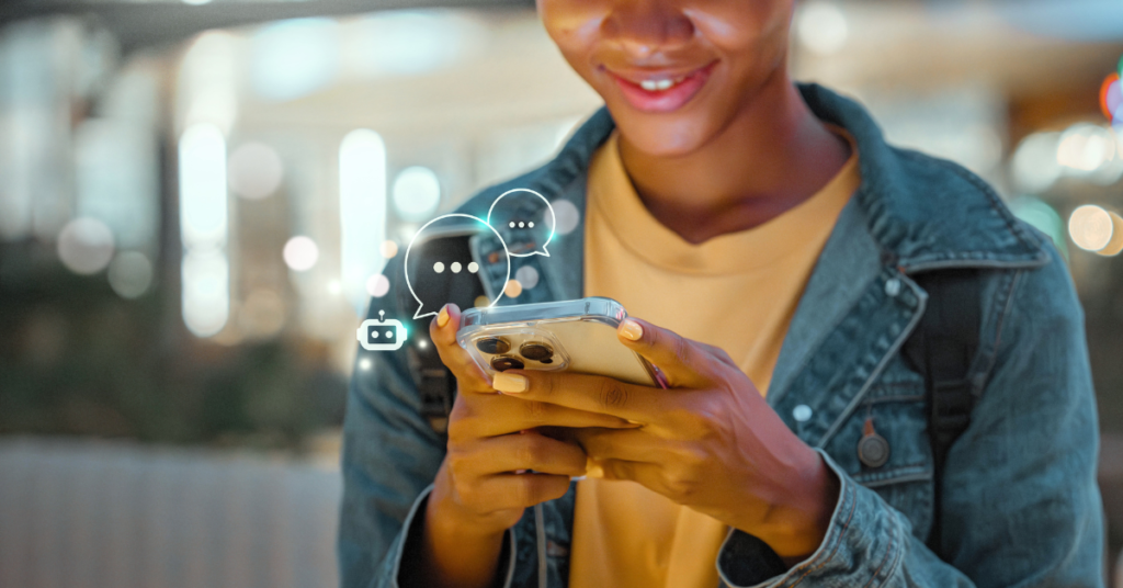 chatbot para WhatsApp aumentando vendas e atendimento
